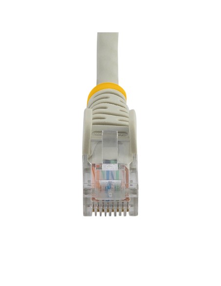 StarTech.com Cable de Red de 7m Gris Cat5e Ethernet RJ45 sin Enganches