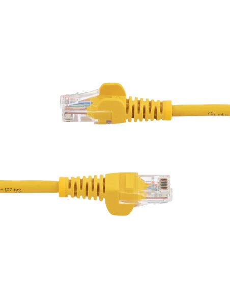 StarTech.com Cable de Red de 7m Amarillo Cat5e Ethernet RJ45 sin Enganches