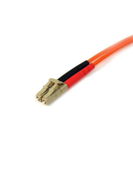 StarTech.com Cable Patch de Fibra Duplex Multimodo 50 125 10m LC - LC