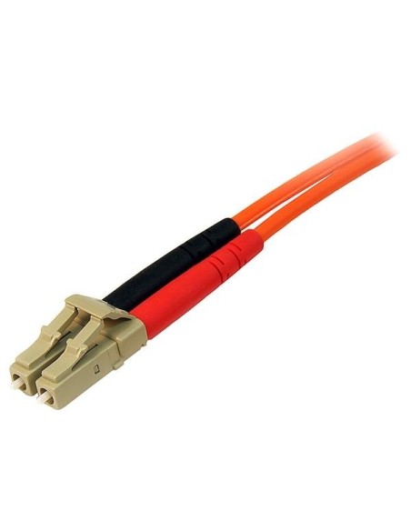 StarTech.com Cable Patch de Fibra Duplex Multimodo 50 125 3m LC - LC