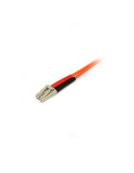StarTech.com Cable Patch de Fibra Duplex Multimodo 50 125 1m LC - SC