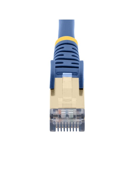 StarTech.com Cable de 7m de Red Ethernet CAT6a Azul RJ45 STP