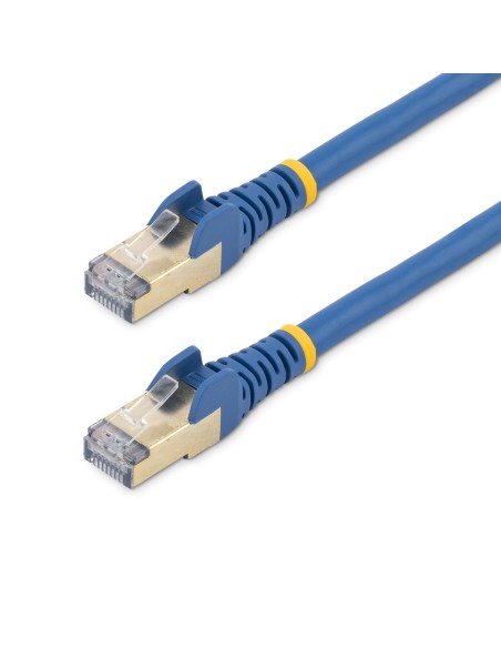 StarTech.com Cable de 7m de Red Ethernet CAT6a Azul RJ45 STP