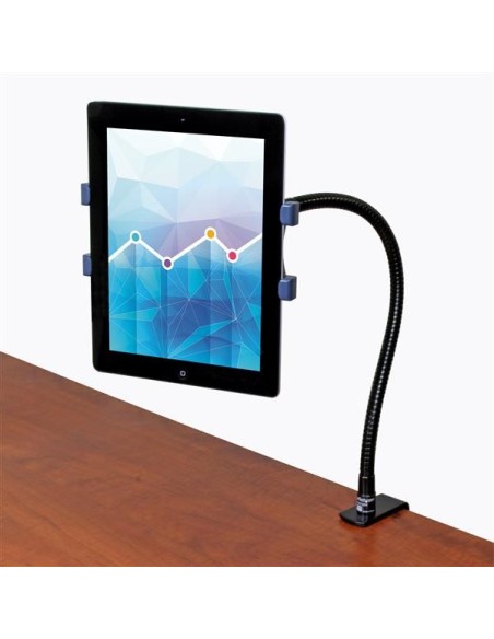 StarTech.com Soporte con Cuello de Cisne para Tablet 7P - 11P Negro