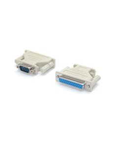 StarTech.com Adapter DB9M - DB25F Beige