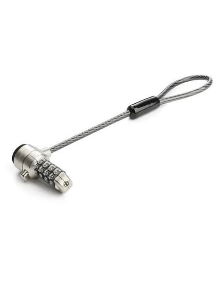 StarTech.com Extensión para Cable de Seguridad de Ordenador Portátil - Cable de 15cm y Bucle de 2,5cm