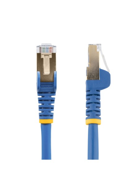 StarTech.com C6ASPAT10BL cable de red 3 m Cat6a U FTP (STP) Azul