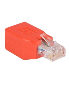 StarTech.com Adaptador de Cable de Red Ethernet Cat6 Directo Recto Straight a Cruzado Crossover UTP Patch RJ45
