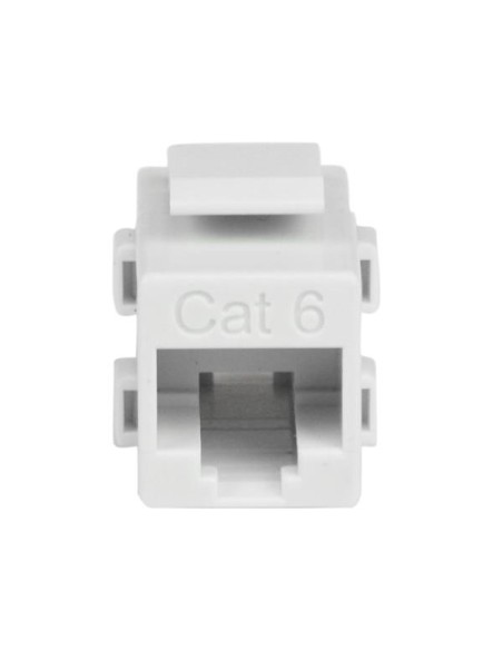 StarTech.com Acoplador Keystone de Cable de Red Ethernet Cat6 RJ45 - Hembra a Hembra