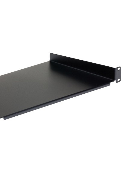 StarTech.com Bandeja Estante de 1U para Armario Rack de Servidores - de 10 Pulgadas de Profundidad