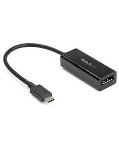 StarTech.com Adaptador Gráfico USB-C a DisplayPort - 8K 30Hz negro