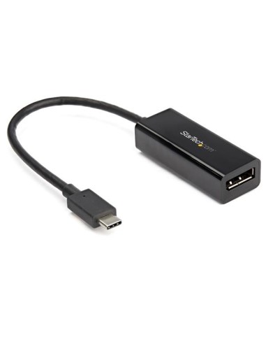 StarTech.com Adaptador Gráfico USB-C a DisplayPort - 8K 30Hz negro