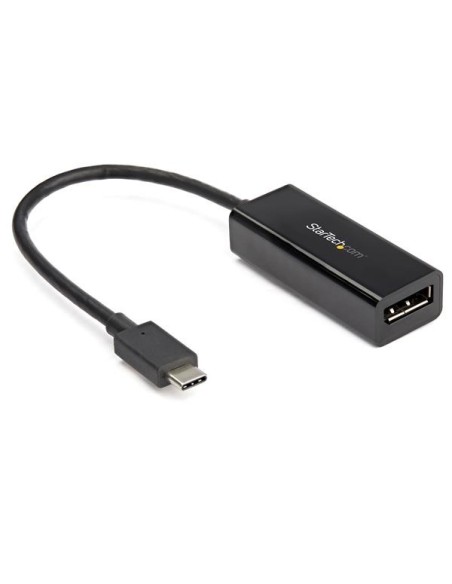 StarTech.com Adaptador Gráfico USB-C a DisplayPort - 8K 30Hz negro