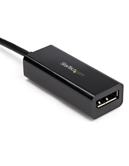 StarTech.com Adaptador Gráfico USB-C a DisplayPort - 8K 30Hz negro
