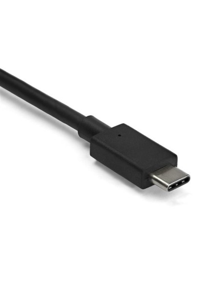 StarTech.com Adaptador Gráfico USB-C a DisplayPort - 8K 30Hz negro