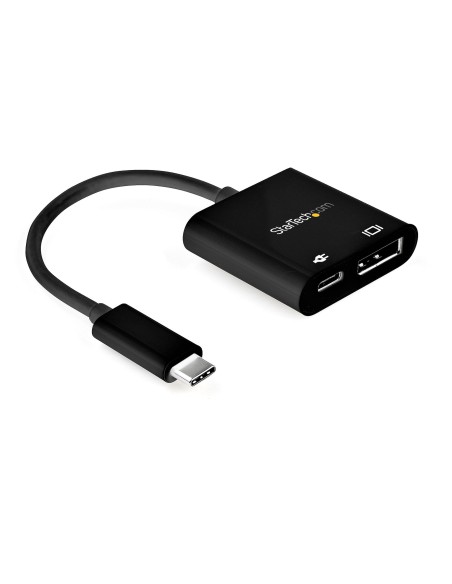 StarTech.com CDP2DP14UCPB Adaptador gráfico USB 7680 x 4320 Pixeles Negro