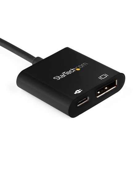 StarTech.com CDP2DP14UCPB Adaptador gráfico USB 7680 x 4320 Pixeles Negro
