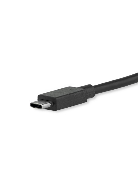 StarTech.com Cable Adaptador USB-C a DisplayPort - 1m - 4K 60Hz negro