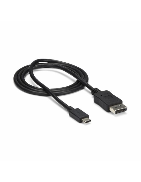 StarTech.com Cable Adaptador USB-C a DisplayPort - 1m - 4K 60Hz negro