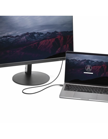 StarTech.com Cable Adaptador USB-C a DisplayPort - 1m - 4K 60Hz negro