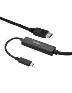 StarTech.com Cable de 3m USB-C a DisplayPort - 4K 60Hz - Negro
