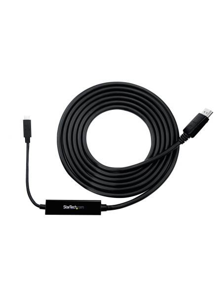 StarTech.com Cable de 3m USB-C a DisplayPort - 4K 60Hz - Negro