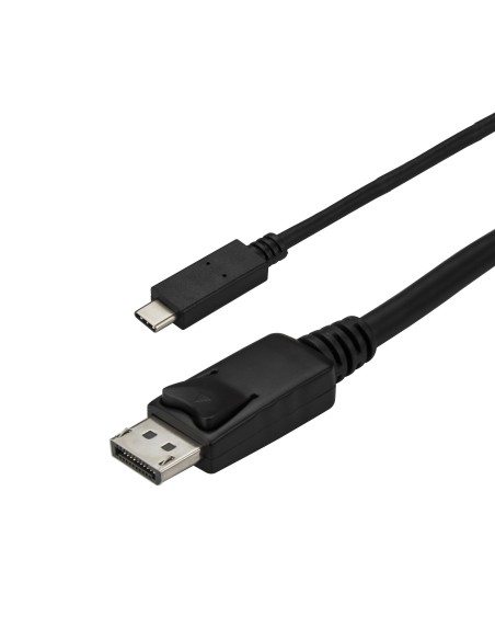StarTech.com Cable de 3m USB-C a DisplayPort - 4K 60Hz - Negro