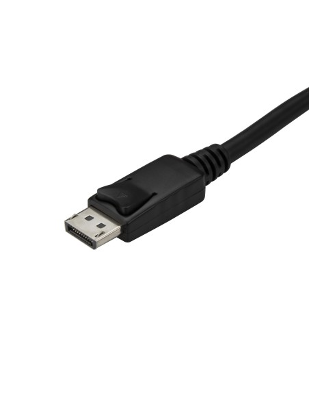 StarTech.com Cable de 3m USB-C a DisplayPort - 4K 60Hz - Negro