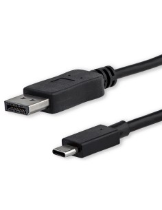 StarTech.com Cable de 1,8m USB-C a DisplayPort - 4K 60Hz - Negro