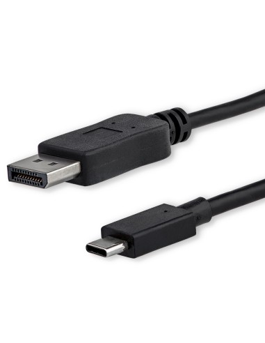 StarTech.com Cable de 1,8m USB-C a DisplayPort - 4K 60Hz - Negro
