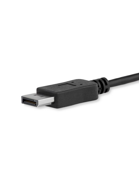 StarTech.com Cable de 1,8m USB-C a DisplayPort - 4K 60Hz - Negro