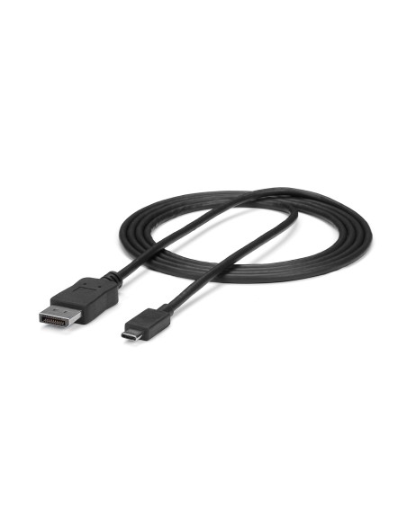 StarTech.com Cable de 1,8m USB-C a DisplayPort - 4K 60Hz - Negro