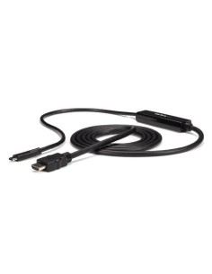 StarTech.com Cable Adaptador USB-C a HDMI - 1m - 4K a 30Hz negro