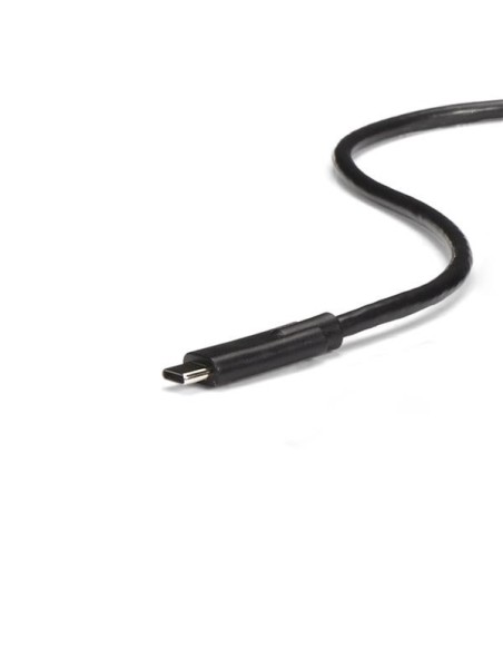StarTech.com Cable Adaptador USB-C a HDMI - 1m - 4K a 30Hz negro