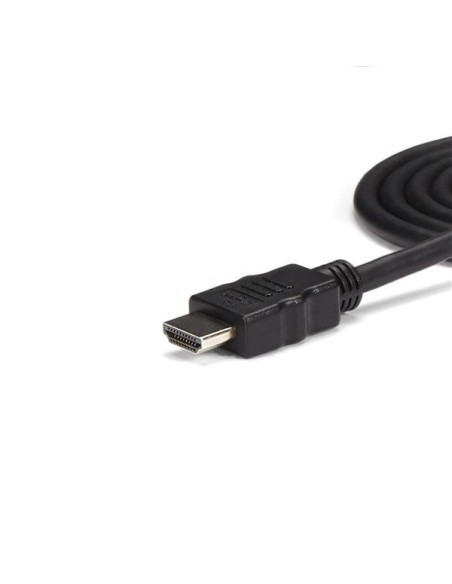 StarTech.com Cable Adaptador USB-C a HDMI - 1m - 4K a 30Hz negro