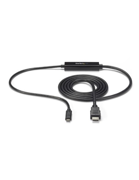 StarTech.com Cable Adaptador USB-C a HDMI - 1m - 4K a 30Hz negro