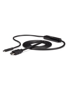 StarTech.com Cable Adaptador USB-C a HDMI - 2m - 4K a 30Hz negro