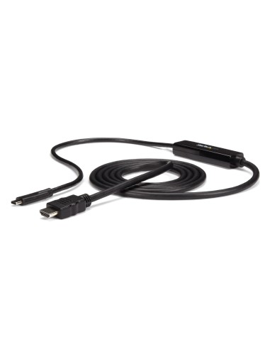 StarTech.com Cable Adaptador USB-C a HDMI - 2m - 4K a 30Hz negro