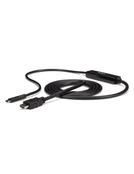 StarTech.com Cable Adaptador USB-C a HDMI - 2m - 4K a 30Hz negro