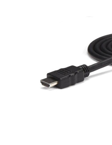 StarTech.com Cable Adaptador USB-C a HDMI - 2m - 4K a 30Hz negro