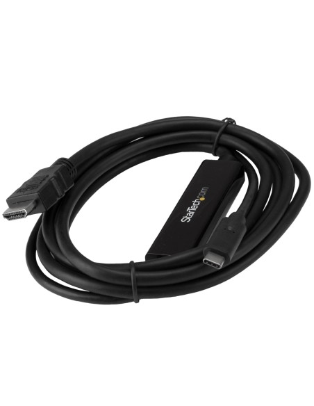 StarTech.com Cable Adaptador USB-C a HDMI - 2m - 4K a 30Hz negro