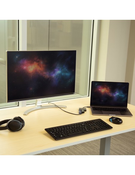 StarTech.com Adaptador Multipuertos USB-C con HDMI - Puerto USB 3.0 - PD de 60W negro