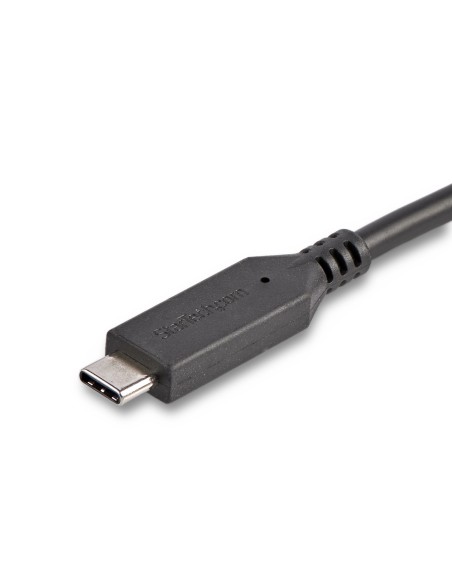 StarTech.com Cable Adaptador de 1,8m USB-C a Mini DisplayPort 4K 60Hz - Negro - Cable USB Tipo C a mDP