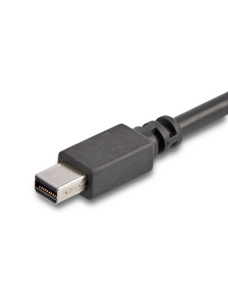 StarTech.com Cable Adaptador de 1,8m USB-C a Mini DisplayPort 4K 60Hz - Negro - Cable USB Tipo C a mDP