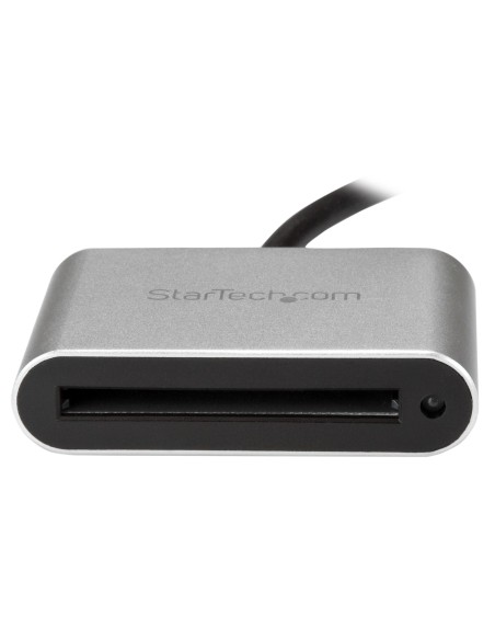 StarTech.com Lector Grabador USB 3.0 de Tarjetas de Memoria Flash CFast 2.0 - negro plata