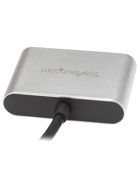 StarTech.com Lector Grabador USB 3.0 de Tarjetas de Memoria Flash CFast 2.0 - negro plata