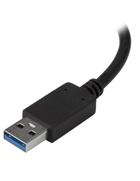 StarTech.com Lector Grabador USB 3.0 de Tarjetas de Memoria Flash CFast 2.0 - negro plata