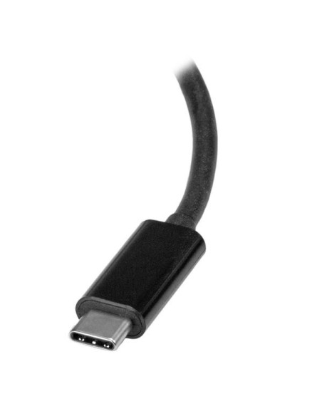 StarTech.com Lector Grabador USB 3.0 USB-C Tipo C de Tarjetas de Memoria Flash Cfast Alimentado por USB negro plata