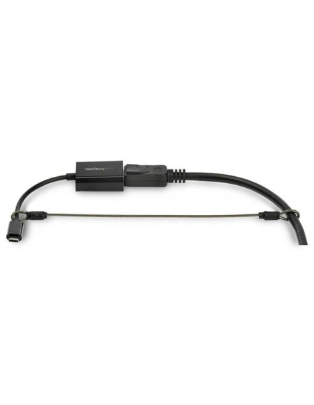 StarTech.com Cables de Seguridad de Doble Lazo - Paquete de 5 - de Acero - Ajustable plata