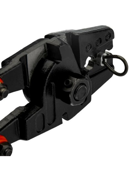 StarTech.com Cables de Seguridad de Doble Lazo - Paquete de 5 - de Acero - Ajustable plata